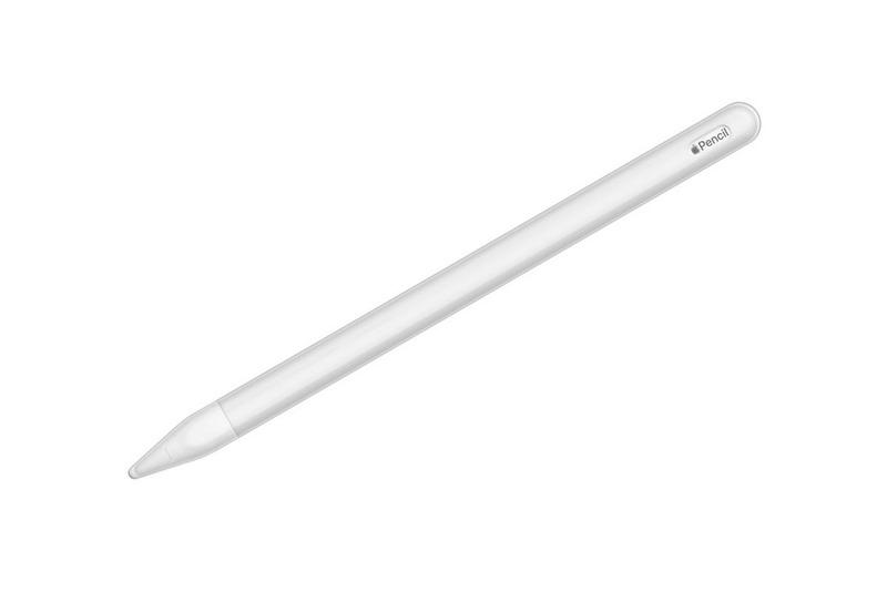 FRTMAブランドの第2世代Apple Pencil用ケース。1099円でした。ペン全体を覆うグリップで、ケース型グリップといったところ。薄手です。ペン先カバーも付属しています。ケースに入れた状態で、iPad Pro に吸着させて充電やペアリングが行なえます。そのときの吸着力は、ハダカ状態よりは少し落ちますが、十分強い吸着力だと思います。Pencilの文字部に穴があるのがナニゲにイイ感じ。ただ、ペン先カバーは外れやすく、たぶん筆者は近いうちになくす気がします。
