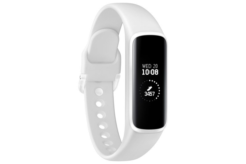 「Galaxy Fit e」ホワイト