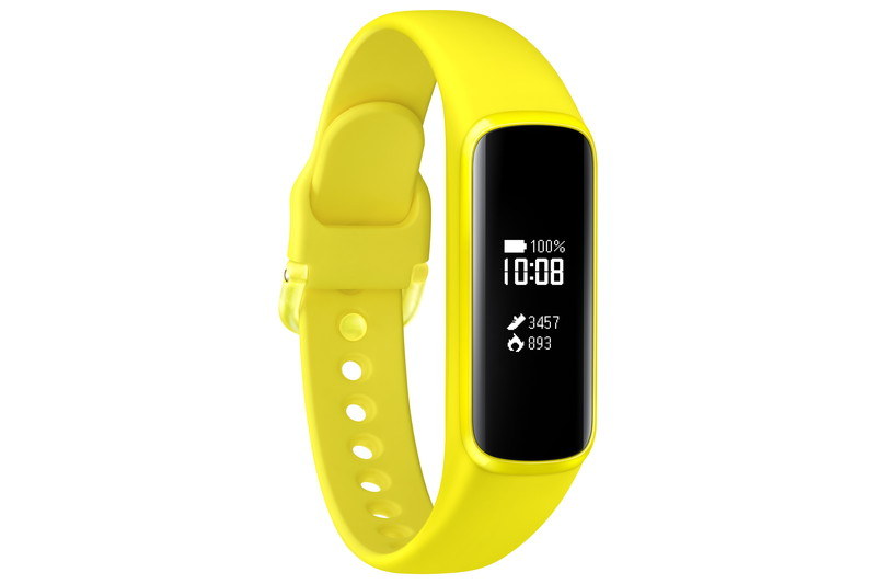 「Galaxy Fit e」イエロー