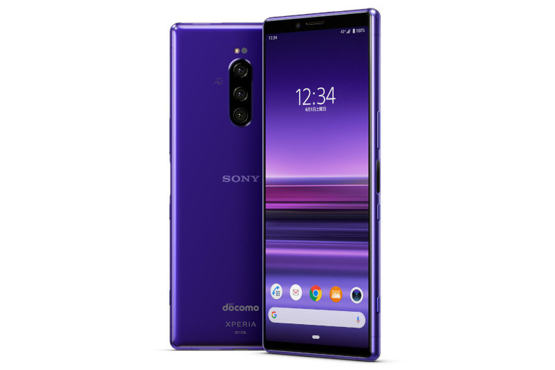 「Xperia 1 SO-03L」