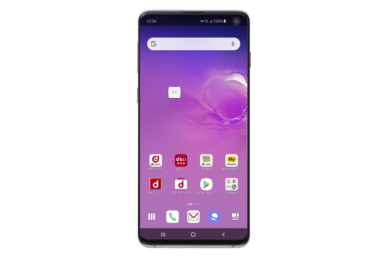 「Galaxy S10 SC-03L」