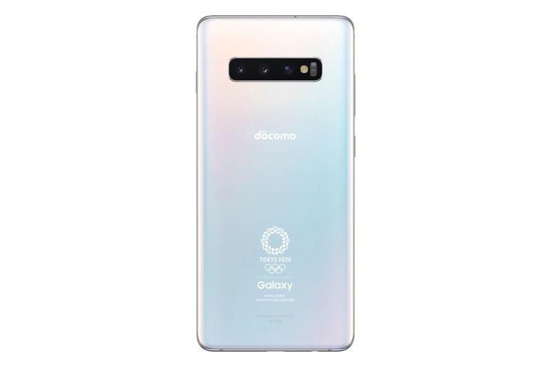 「Galaxy S10+ Olympic Games Edition SC-05L」