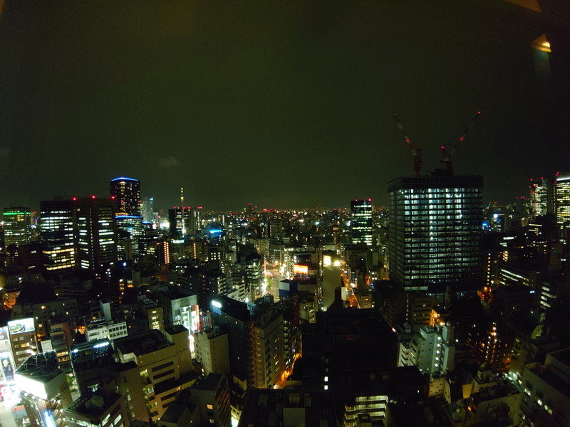 広角カメラでの撮影