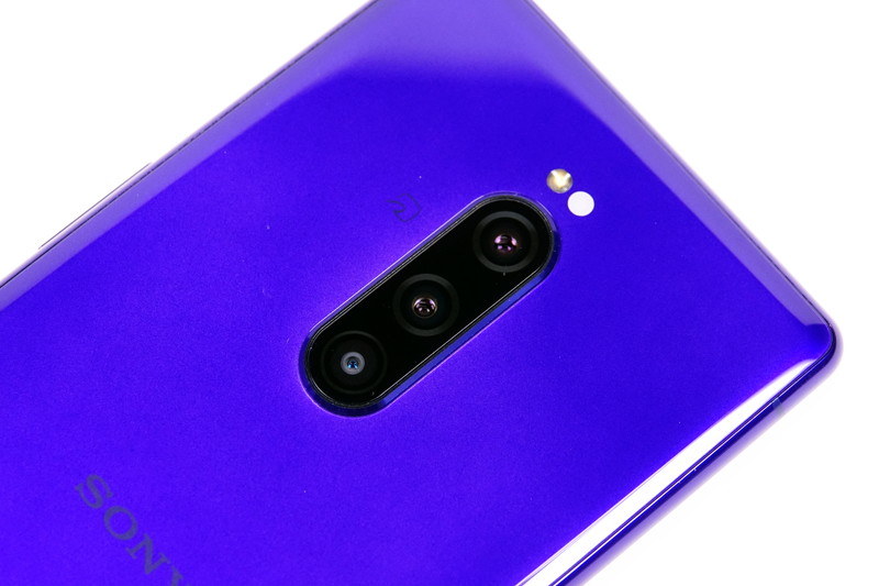 メインカメラ部