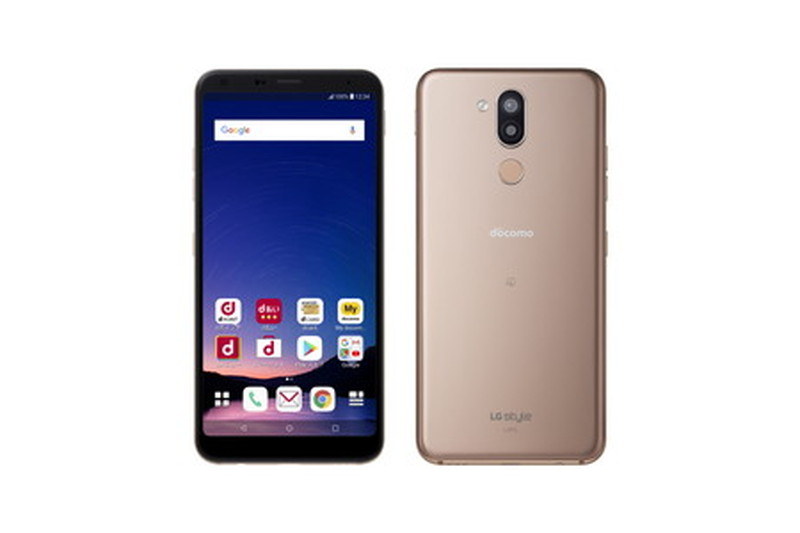 「LG style2 L-01L」