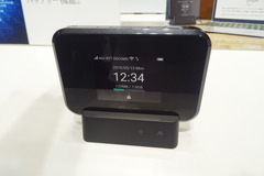 ドコモ初のシャープ製モバイルWi-Fiルーター「Wi-Fi STATION SH