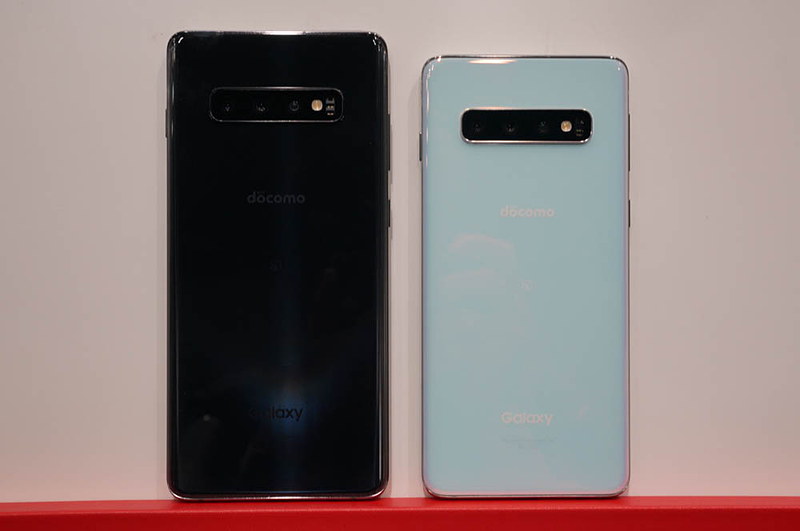 Galaxy S10 SC-03Lとの比較