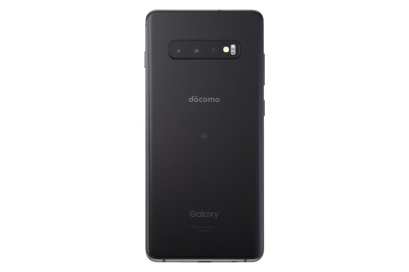 Galaxy S10＋ SC-04L（プリズムブラック）