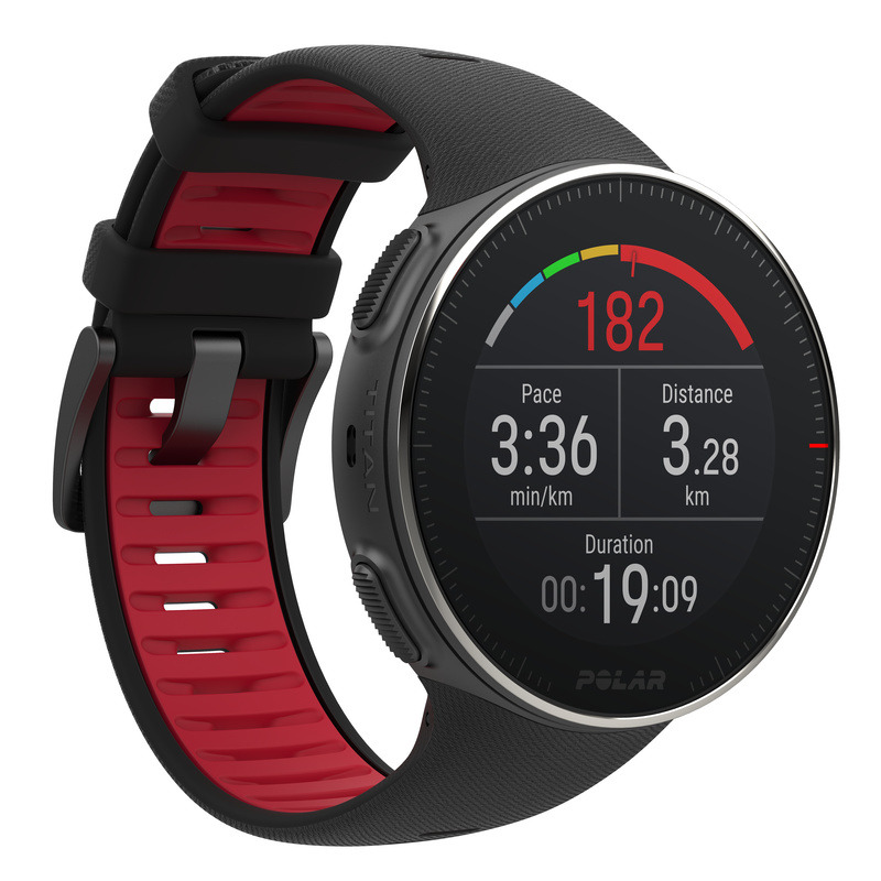 「Polar Vantage V Titan」