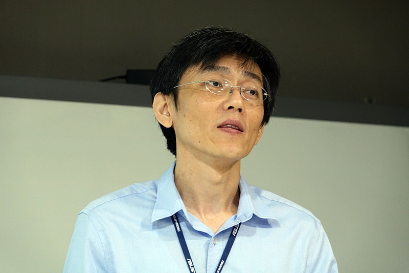 ASUS ソフトウェアエンジニアリングリードのEric Chen氏
