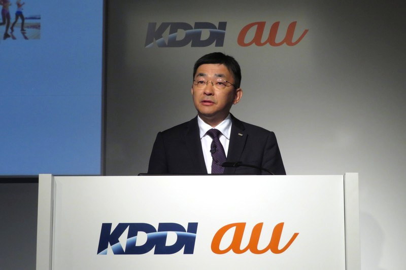 KDDI 代表取締役社長 高橋誠氏