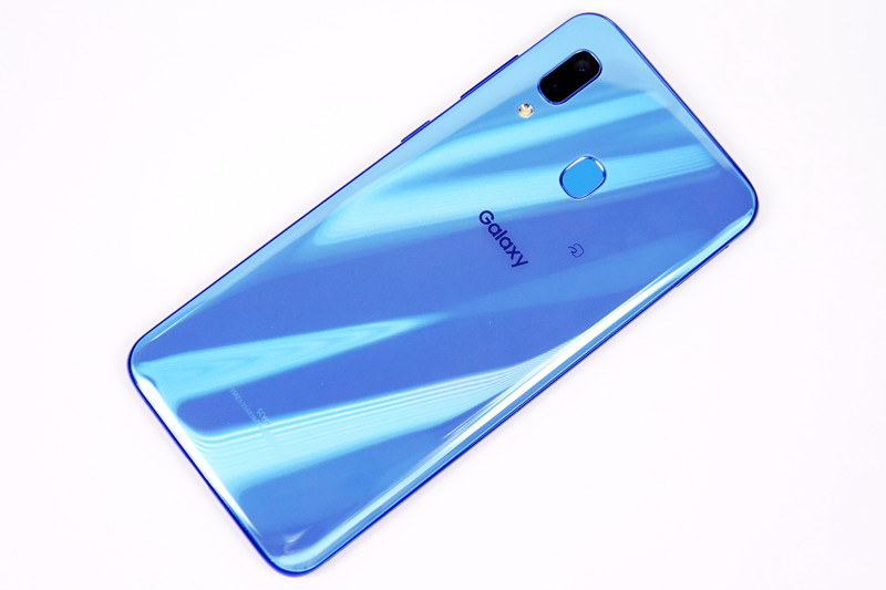 「Galaxy A30 SCV43」