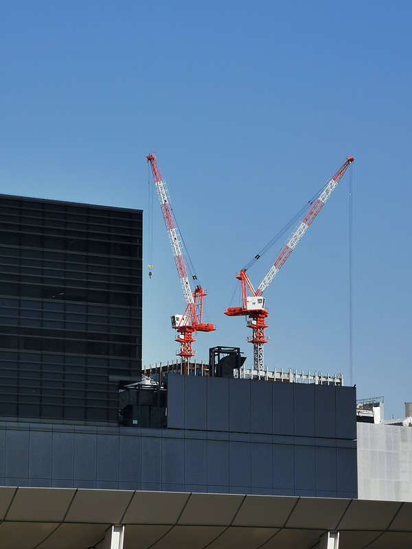 同じ場所、同じ被写体に対し、望遠カメラでさらにズーム