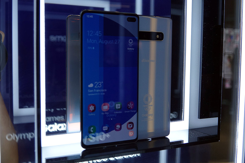 ケース内にオリンピックモデル