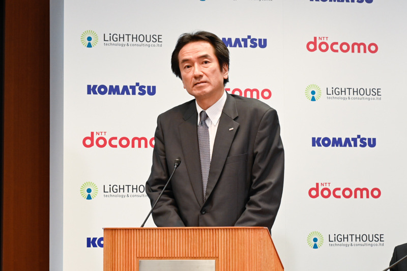 NTTドコモ 執行役員 IoTビジネス部長の谷直樹氏