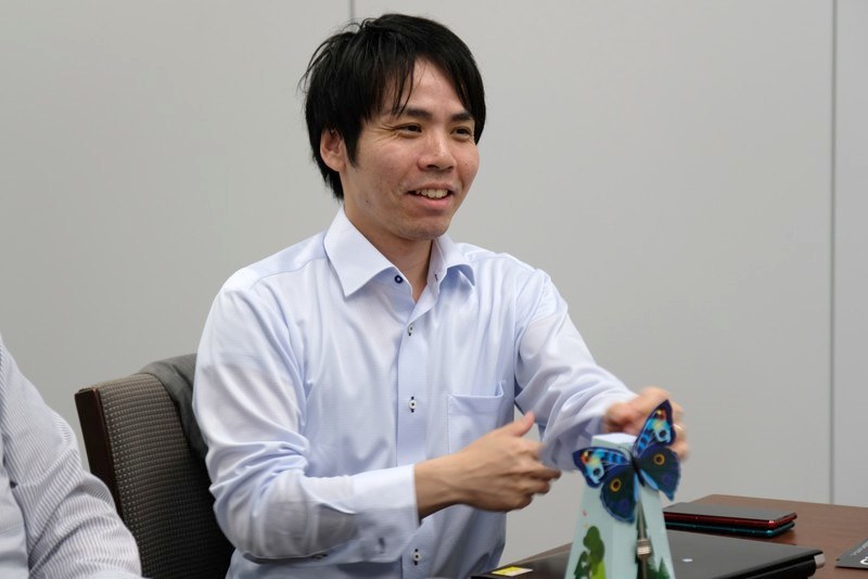 シャープ 通信事業本部 パーソナル通信事業部 第一ソフト開発部 技師 河野広岳氏