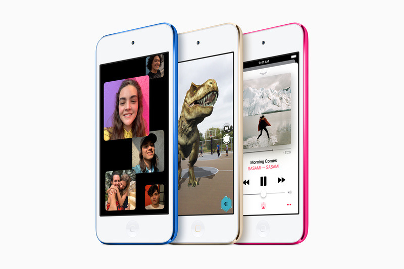 新しいiPod touch