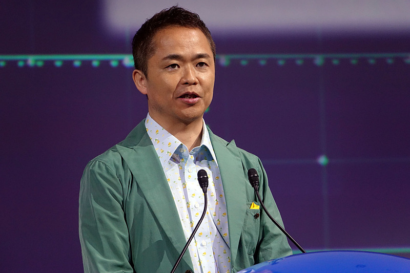 ゲームフリークの増田氏