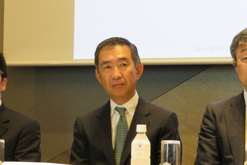IoT-EX 代表取締役社長の小畑至弘氏