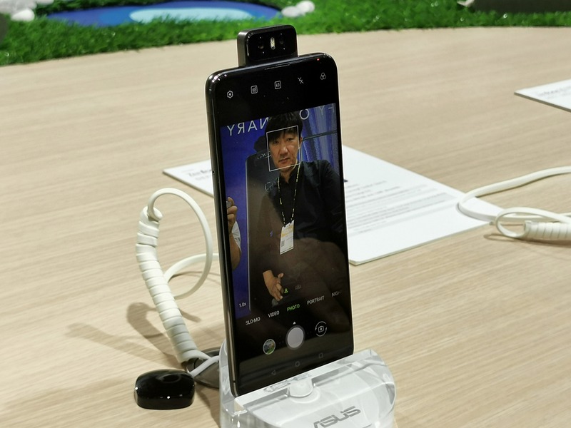 Computex Taipei 2019で話題の製品にもなったZenFone 6
