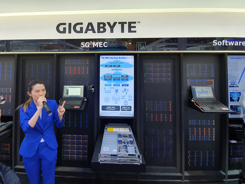 PC関連メーカーも5G市場への参入を加速している