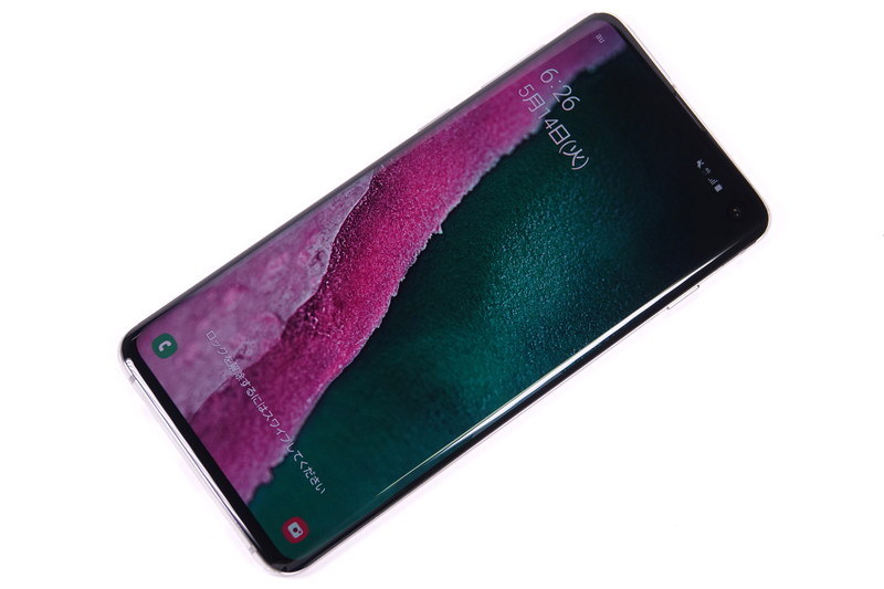 Galaxy S10	https://k-tai.watch.impress.co.jp/docs/catalog2/newproduct/1186718.html