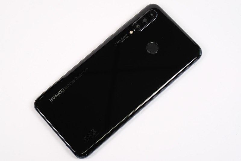 HUAWEI P30 lite（ミッドナイトブラック）