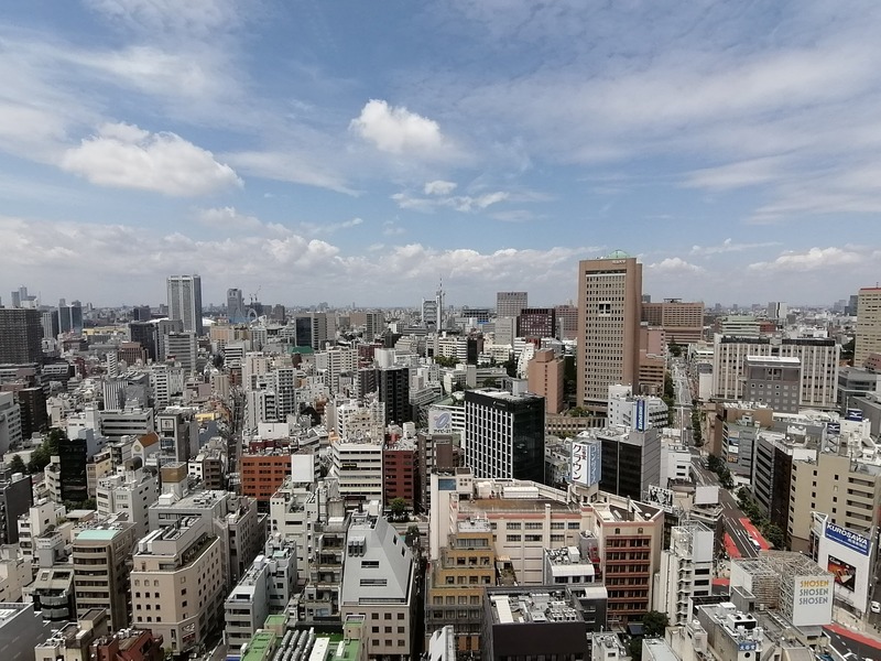 広角カメラの作例