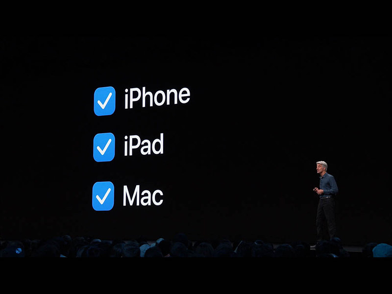 Mac版アプリも一緒に開発できる