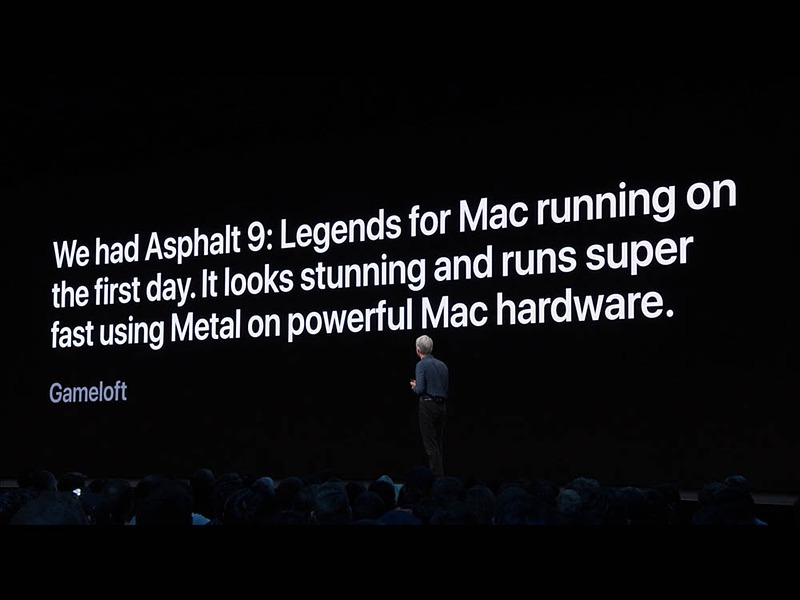 ゲームロフトによるコメント