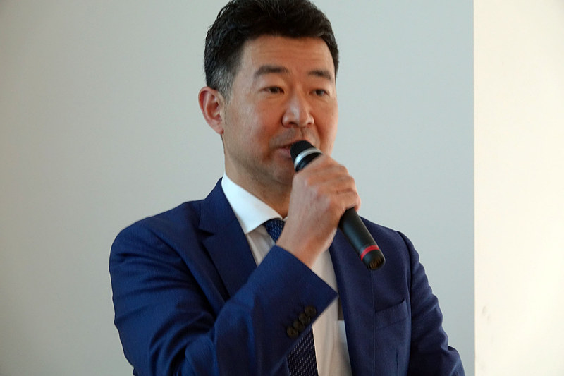 中尾教授