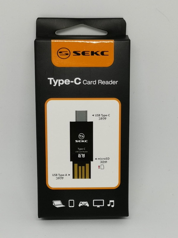1000円以下で買える「Type-C Card Reader」、Type-Cポートを備えた最新のスマホならこれで十分。