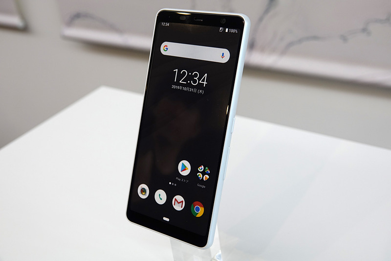 発表会での展示（モックアップ）