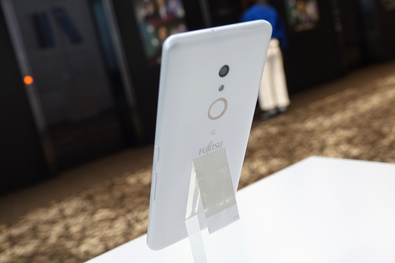 発表会での展示（モックアップ）