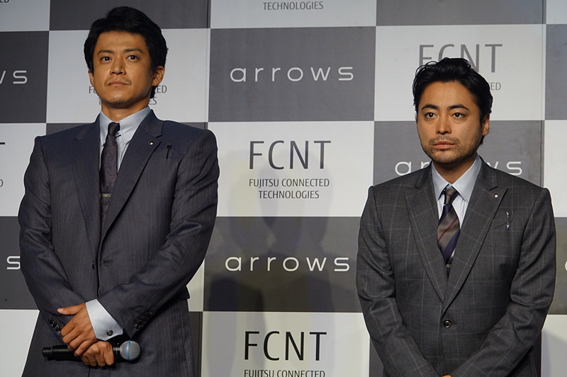 二人にエールを送る高田社長