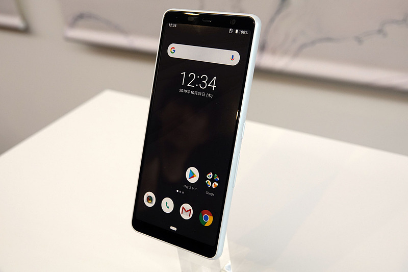 モックアップで展示されていた