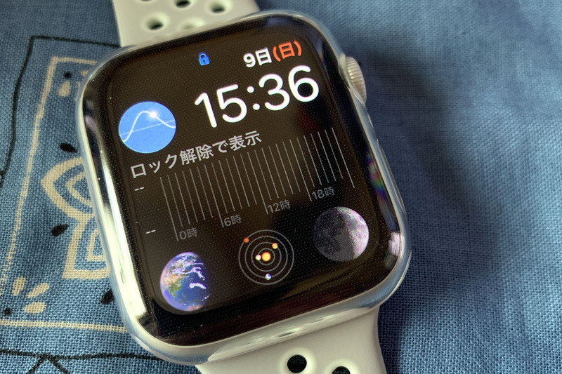 従来機種より表示が大きくなったApple Watch Series 4。UI自体が少し大きくなったので、誤操作がけっこう減ったという気がします。また、細かな表示でも視認性が高くなりました。従来機種から、ほんのちょっとの画面サイズUPですが、使い心地はかなり変わるもんですね～。