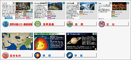 パッドには全7テーマを収録