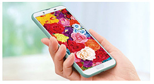 文字や写真を見やすくする「はっきりビュー」