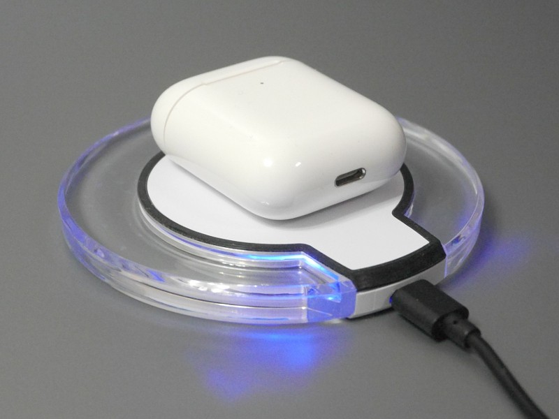 AirPodsはサイズ的にもぴったりだ