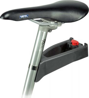 KLICKfix用アタッチメントのバリエーションも豊富なので、ハンドル以外の箇所にバッグやカゴを取り付け可能です。豊富なアタッチメントにより、ほとんどの自転車でKLICKfixマウントシステムを利用することができるでしょう。