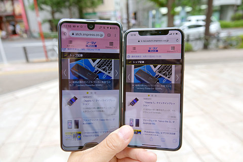 AQUOS R3」クイックインプレッション] モバイルだからこその体験を増す