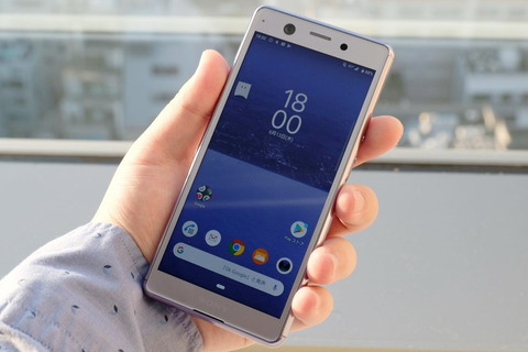 Xperia Ace」クイックインプレッション] 今こそうれしい、Xperia