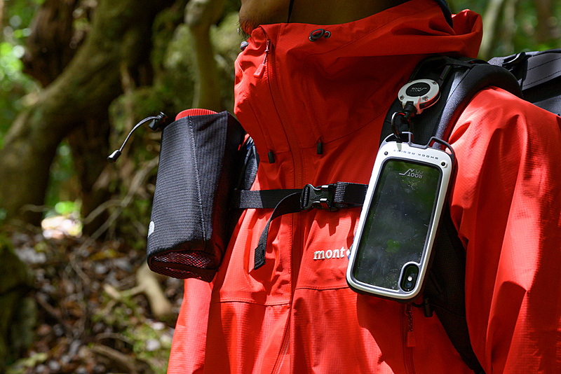 「GRAVITY Shock Resist Case +Hold.」