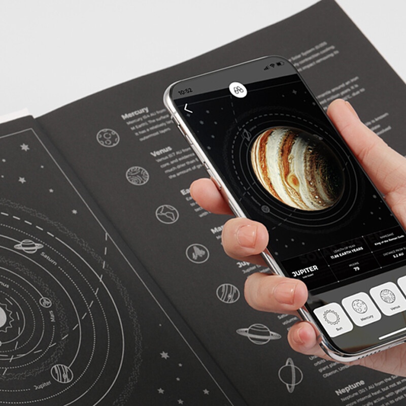 NASA ARノートブック