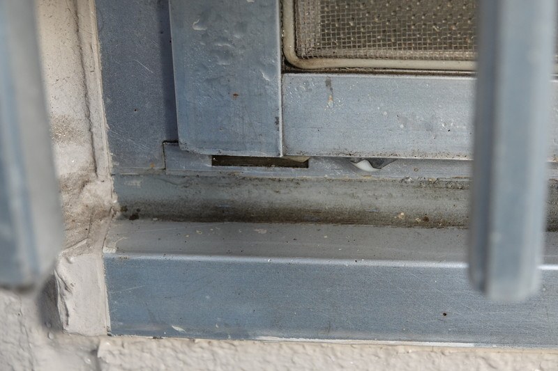 ビフォー・アフターのアフター。手を汚すことなく、わずかな時間でホコリを除去できるのが気持ちいい