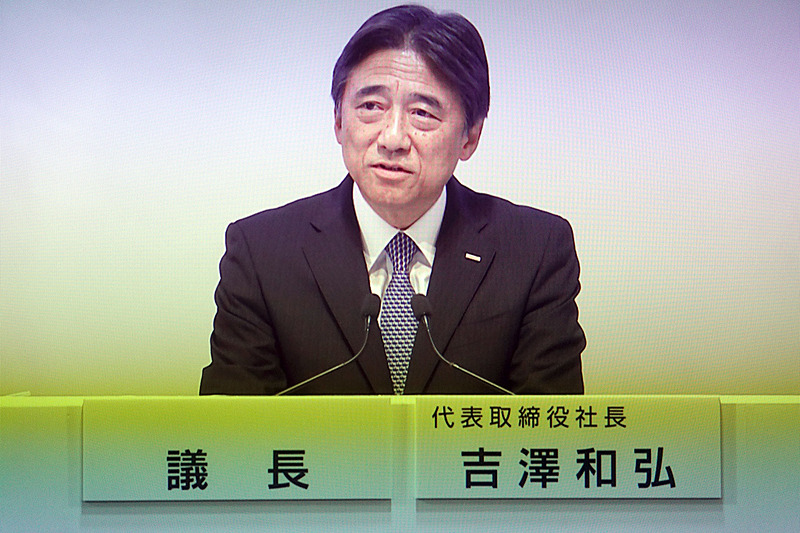 ドコモ吉澤和弘社長