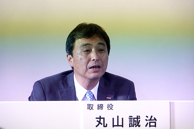 丸山取締役常務執行役員