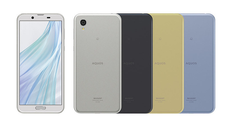 AQUOS sense2 SH-M08