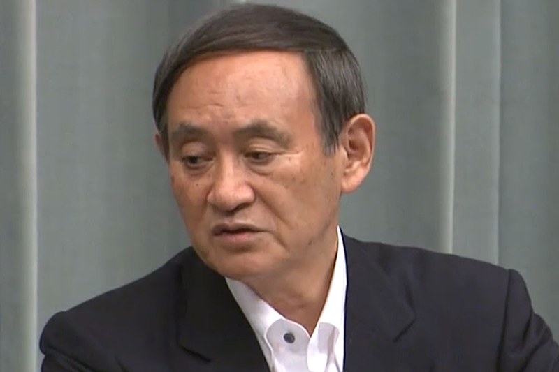 菅官房長官